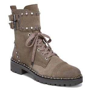 Sam Edelman Jennifer Studded Combat Boot